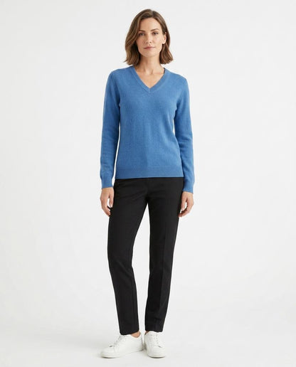 Cloppenburg Mode - Nagir | Feingestrickter V-förmiger Pullover Herren