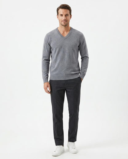 Cloppenburg Mode - Nagir | Feingestrickter V-förmiger Pullover Herren