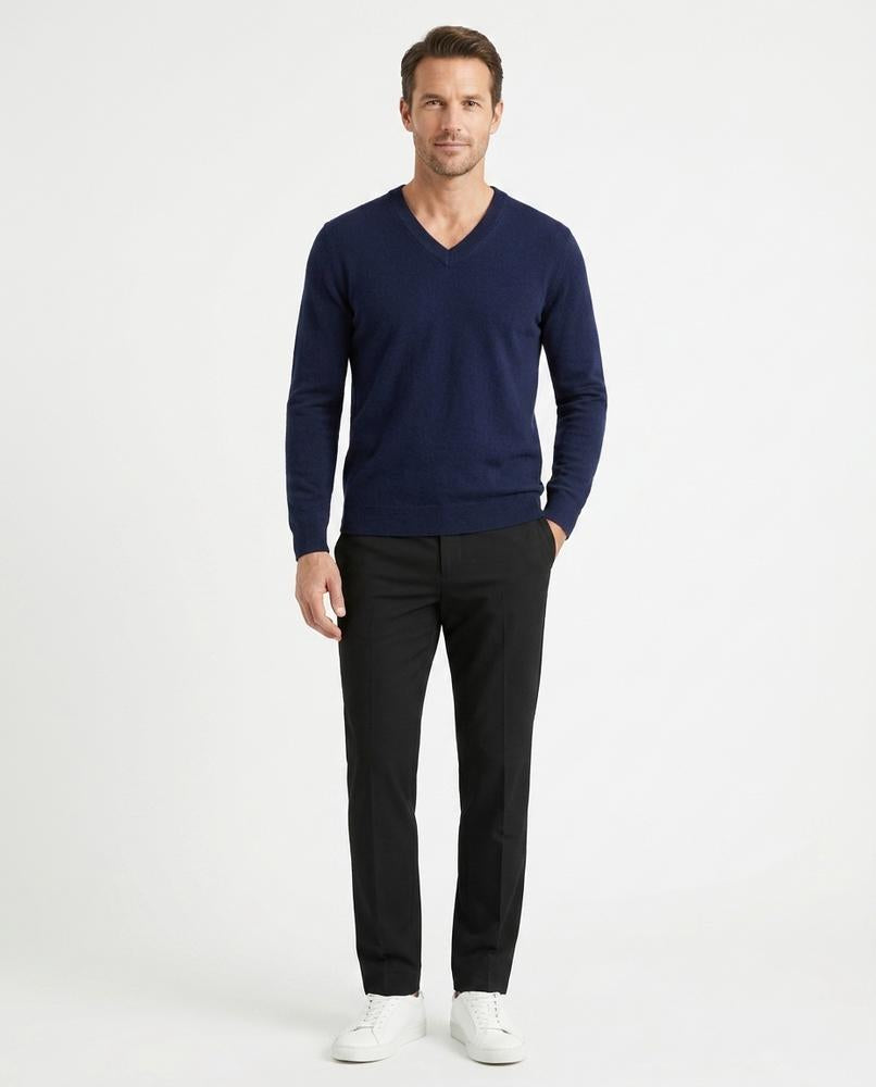 Cloppenburg Mode - Nagir | Feingestrickter V-förmiger Pullover Herren
