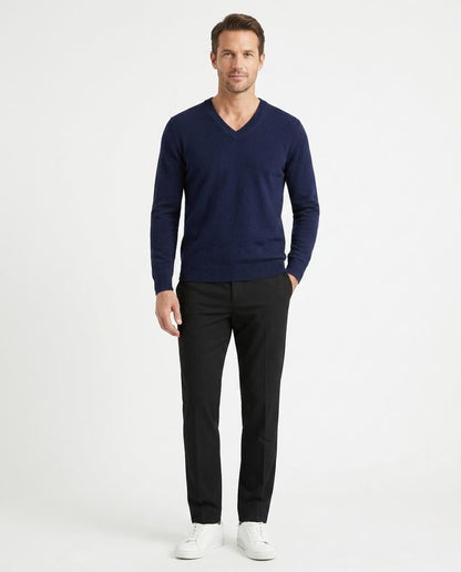 Cloppenburg Mode - Nagir | Feingestrickter V-förmiger Pullover Herren