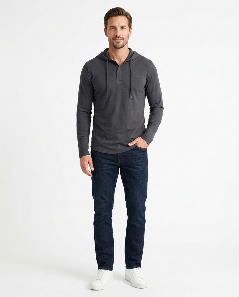 Cloppenburg Mode - Vimuk | Langärmliger Geknöpfter Hoodie Herren