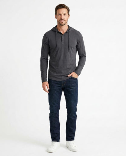 Cloppenburg Mode - Vimuk | Langärmliger Geknöpfter Hoodie Herren
