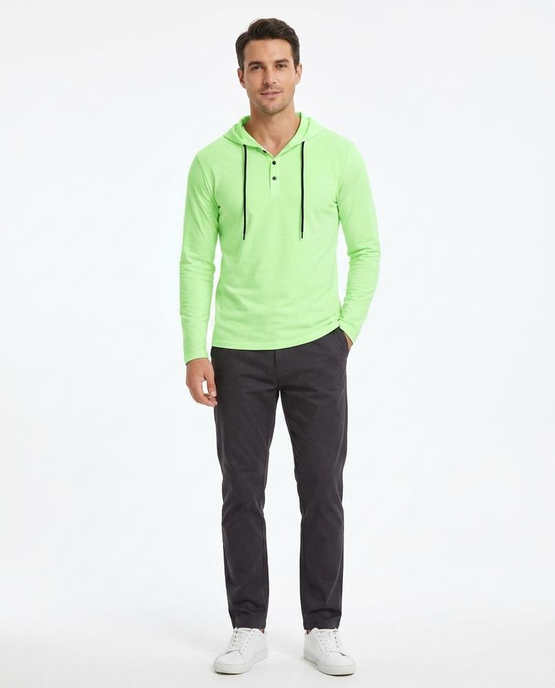 Cloppenburg Mode - Vimuk | Langärmliger Geknöpfter Hoodie Herren