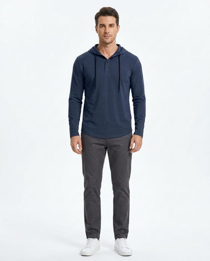 Cloppenburg Mode - Vimuk | Langärmliger Geknöpfter Hoodie Herren