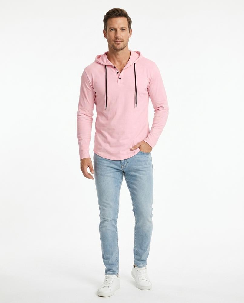 Cloppenburg Mode - Vimuk | Langärmliger Geknöpfter Hoodie Herren