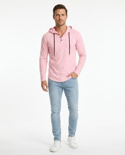 Cloppenburg Mode - Vimuk | Langärmliger Geknöpfter Hoodie Herren