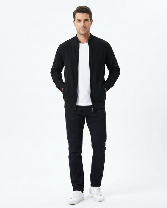 Cloppenburg Mode - Sokos | Langärmlig Gerippt Strickjacke Herren