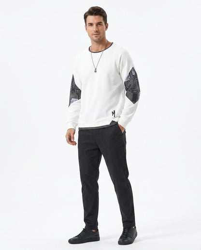 Cloppenburg Mode - Cofad | Bedruckt Langärmlig Sweatshirt Herren