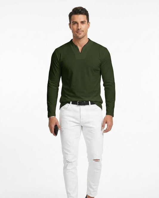 Cloppenburg Mode - Cotit | Langärmliges Figurbetontes Shirt Herren