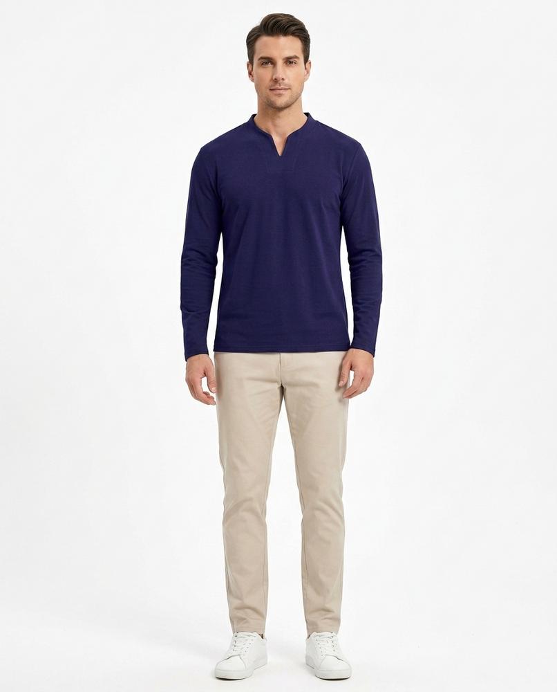 Cloppenburg Mode - Cotit | Langärmliges Figurbetontes Shirt Herren