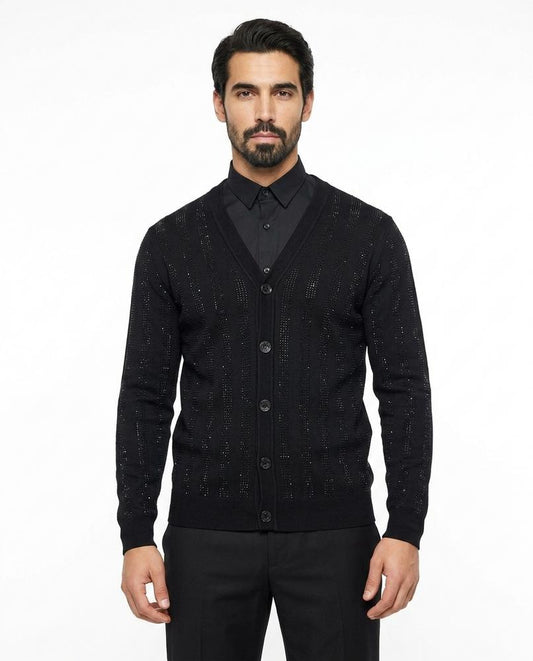 Cloppenburg Mode - Renun | Strukturierter Besetzter Cardigan Herren