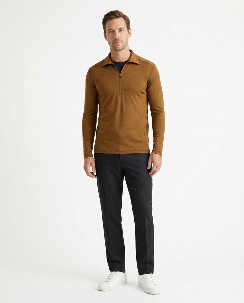 Cloppenburg Mode - Sagam | Hochschließendes Langärmliges Shirt Herren