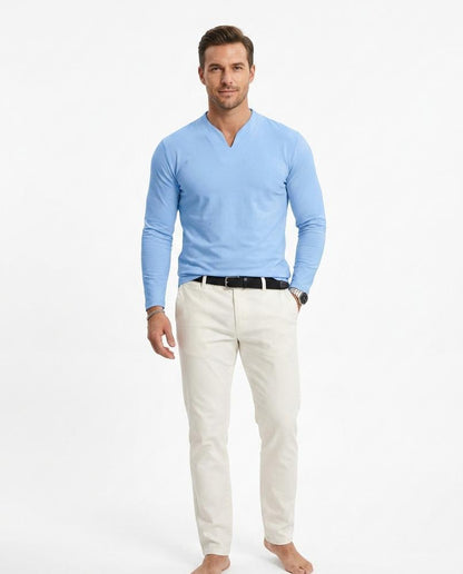 Cloppenburg Mode - Cotit | Langärmliges Figurbetontes Shirt Herren