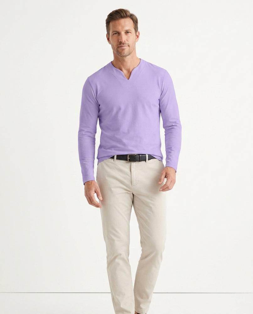 Cloppenburg Mode - Cotit | Langärmliges Figurbetontes Shirt Herren