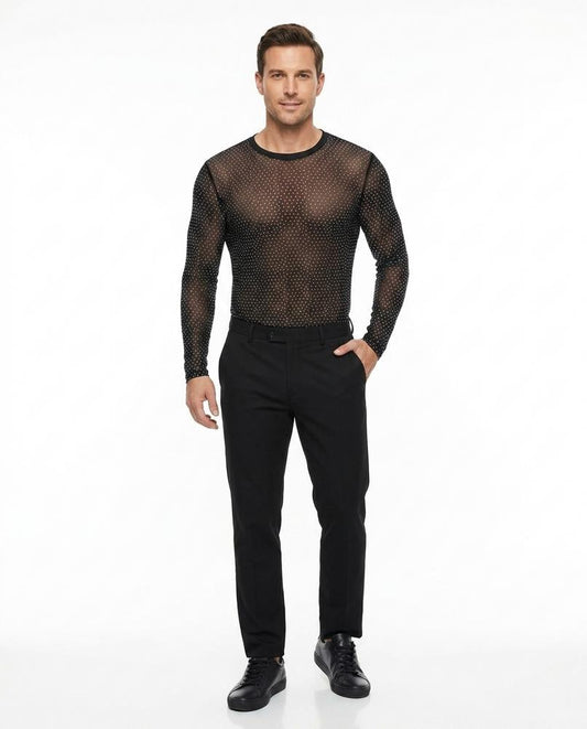 Cloppenburg Mode - Tegum | Transparent Besetzt Shirt Herren