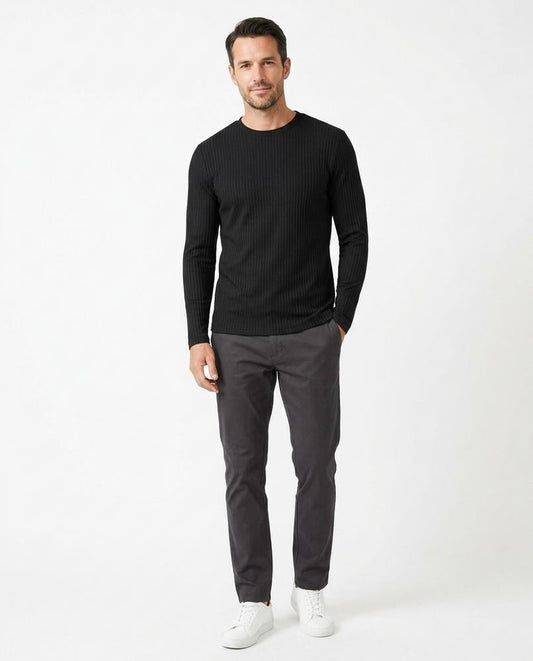 Cloppenburg Mode - Mevot | Langärmlig Gerippt Shirt Herren