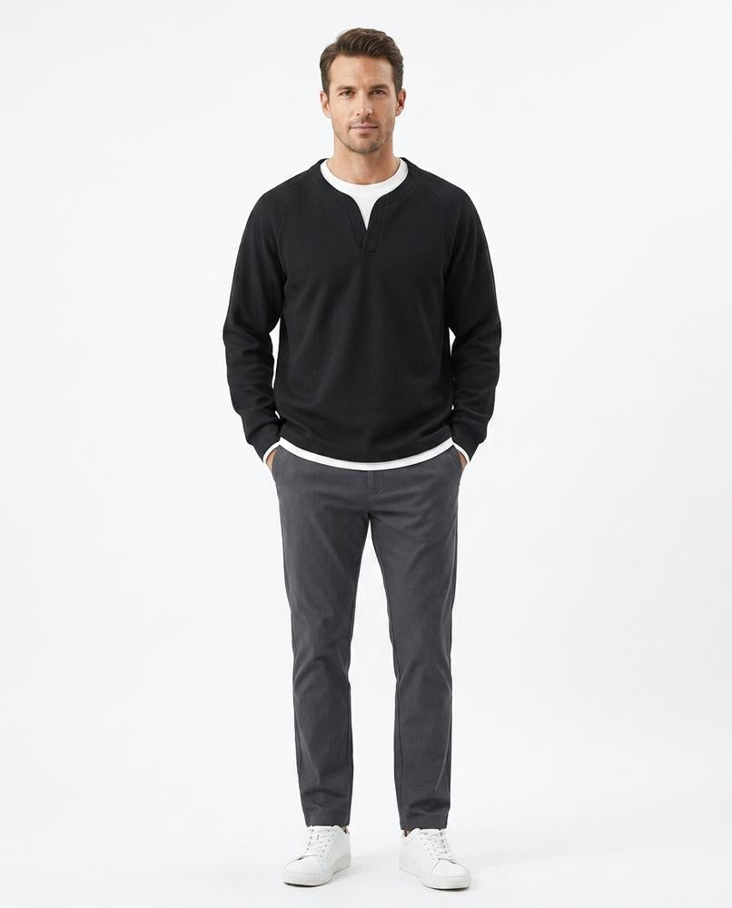 Cloppenburg Mode - Dehav | Strukturiert Langärmlig Pullover Herren