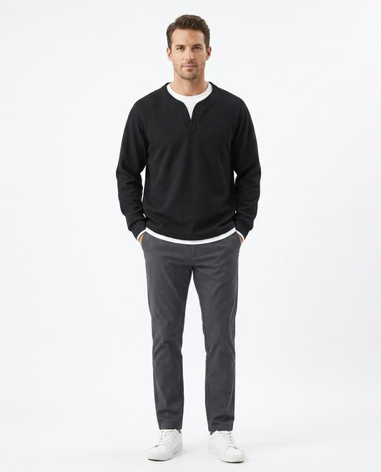 Cloppenburg Mode - Dehav | Strukturiert Langärmlig Pullover Herren