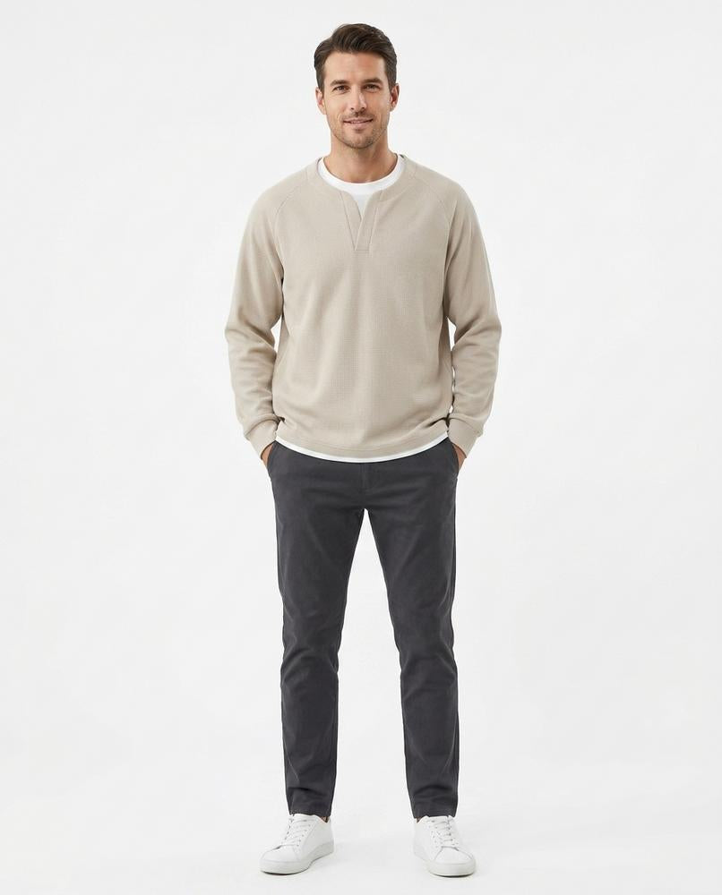 Cloppenburg Mode - Dehav | Strukturiert Langärmlig Pullover Herren