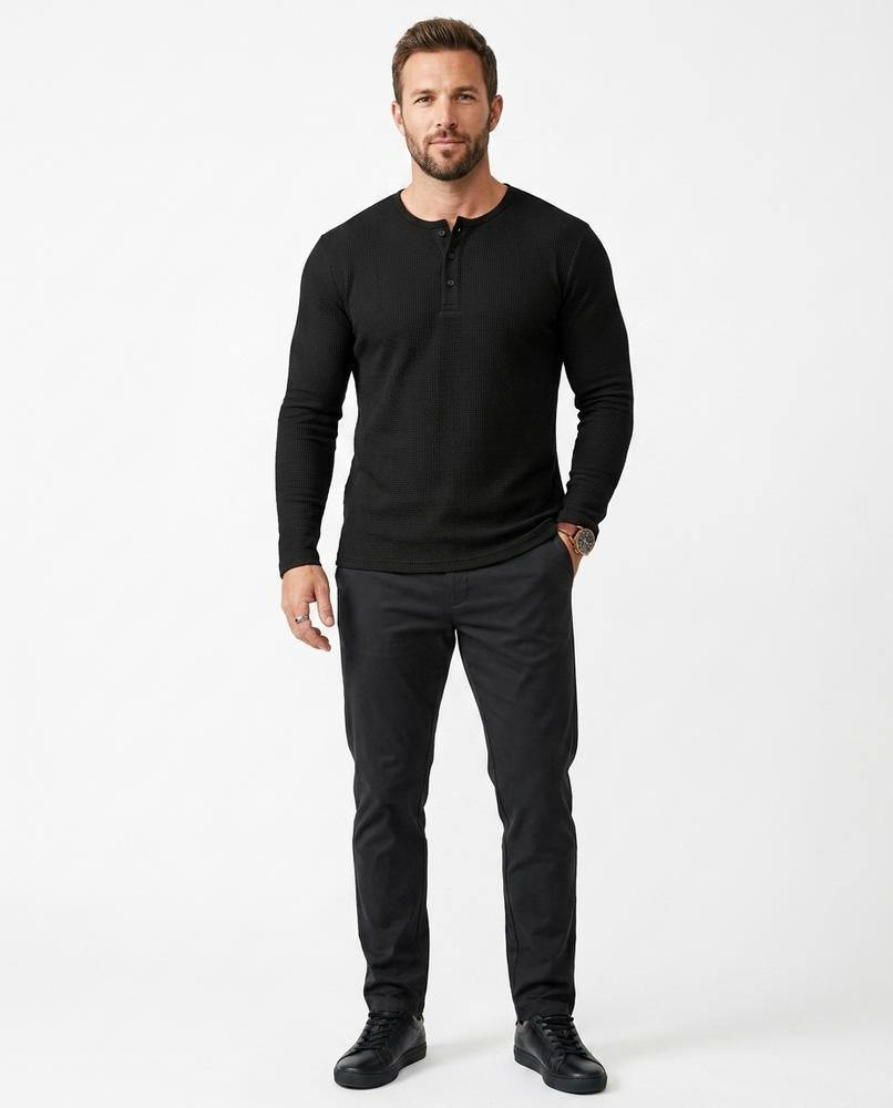 Cloppenburg Mode - Limon | Strukturiertes Langärmliges Shirt Herren