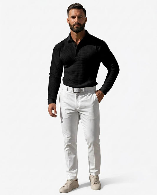 Cloppenburg Mode - Suval | Strukturiertes Langärmliges Shirt Herren
