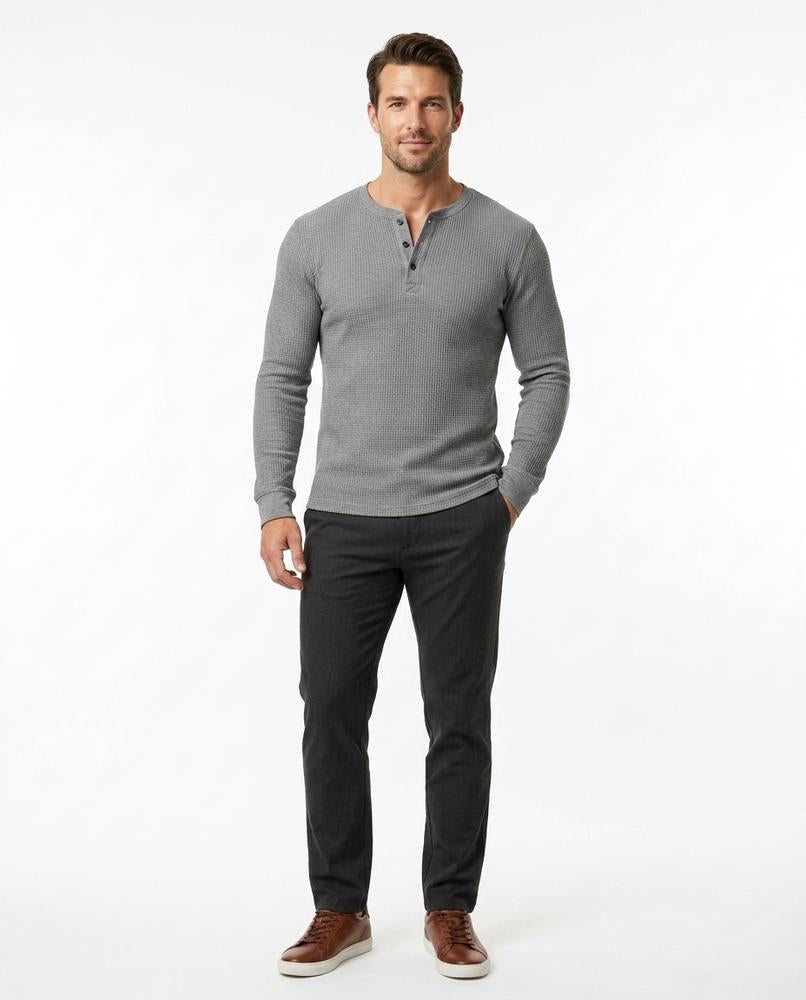 Cloppenburg Mode - Limon | Strukturiertes Langärmliges Shirt Herren