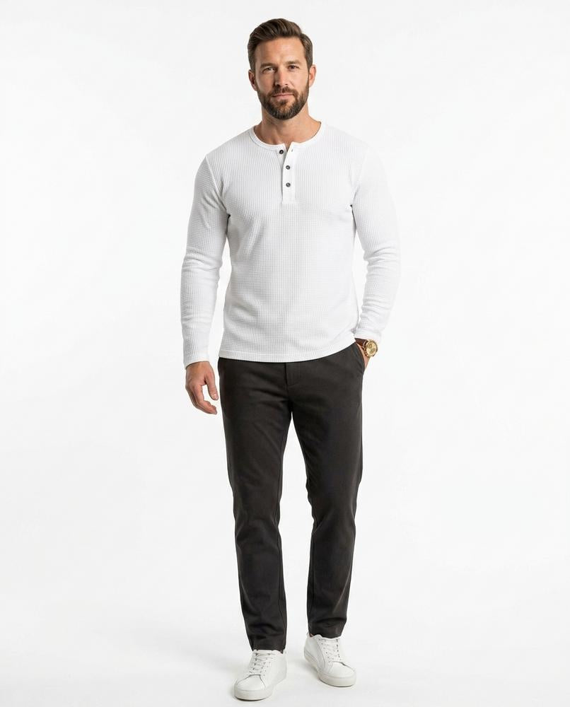 Cloppenburg Mode - Limon | Strukturiertes Langärmliges Shirt Herren