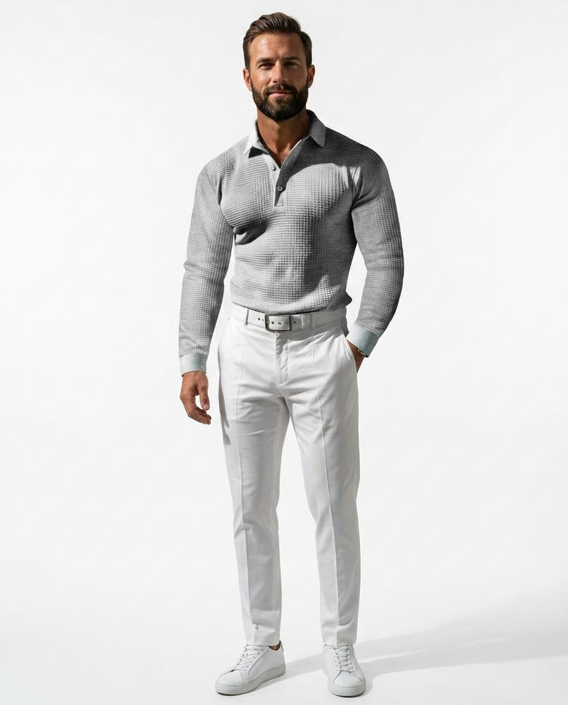 Cloppenburg Mode - Suval | Strukturiertes Langärmliges Shirt Herren