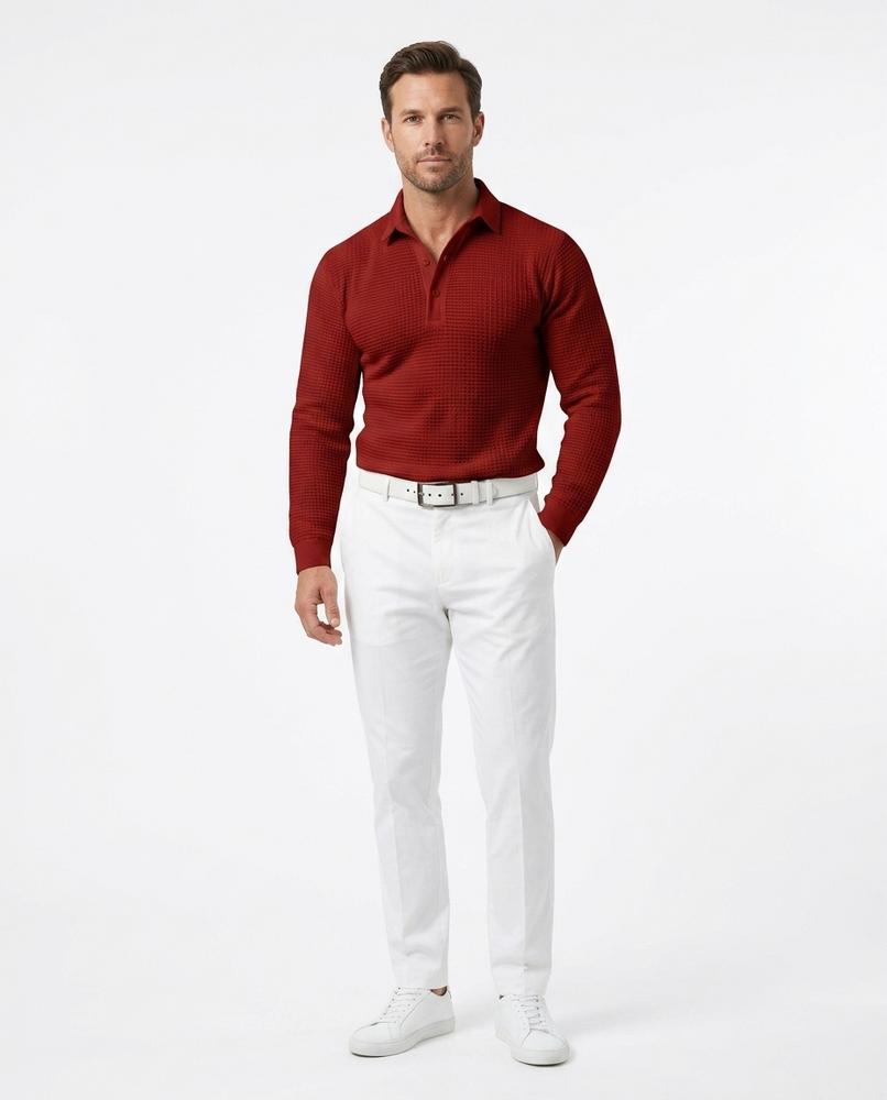 Cloppenburg Mode - Suval | Strukturiertes Langärmliges Shirt Herren