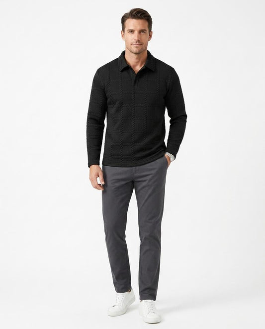 Cloppenburg Mode - Totik | Langärmlig Strukturiert Shirt Herren