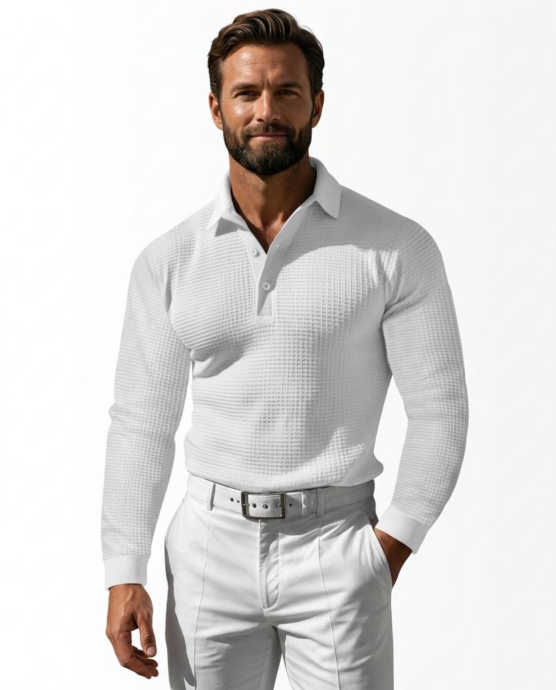 Cloppenburg Mode - Suval | Strukturiertes Langärmliges Shirt Herren