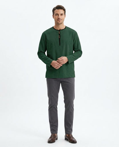 Cloppenburg Mode - Lodok | Langärmlig Strukturiert Hemd Herren
