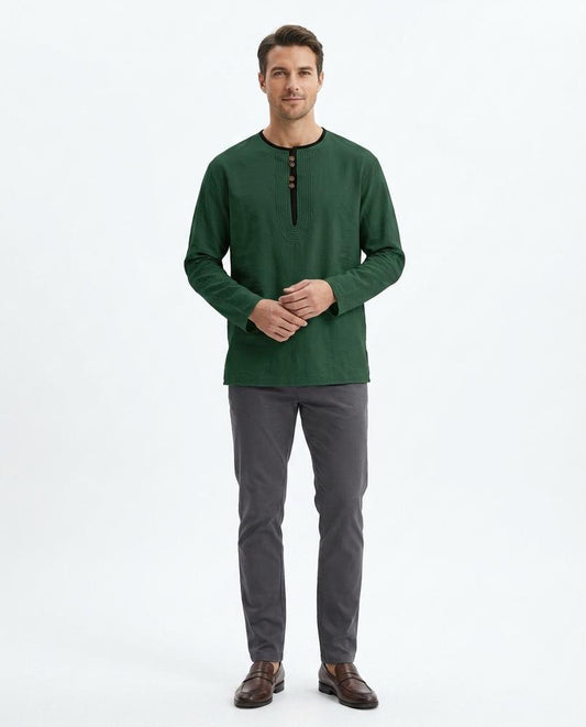 Cloppenburg Mode - Lodok | Langärmlig Strukturiert Hemd Herren