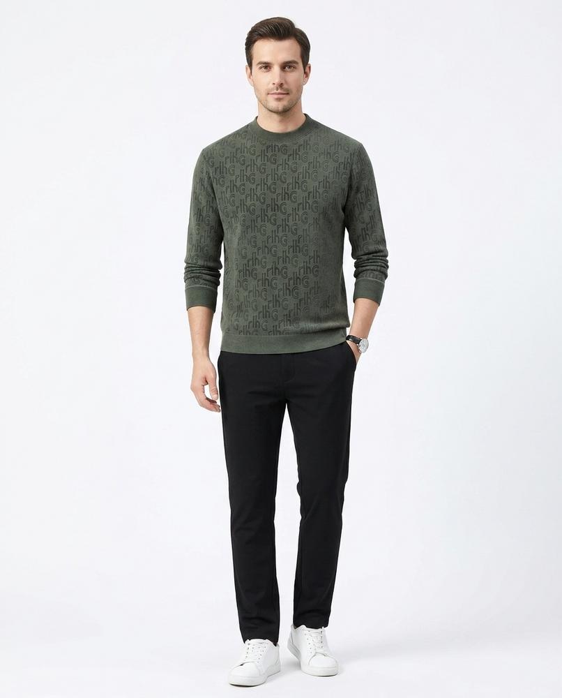 Cloppenburg Mode - Talim | Strukturiert Langärmelig Pullover Herren
