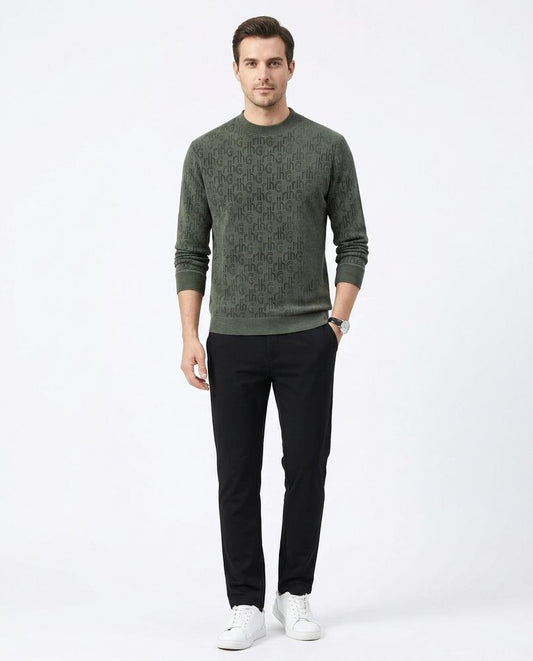 Cloppenburg Mode - Talim | Strukturiert Langärmelig Pullover Herren