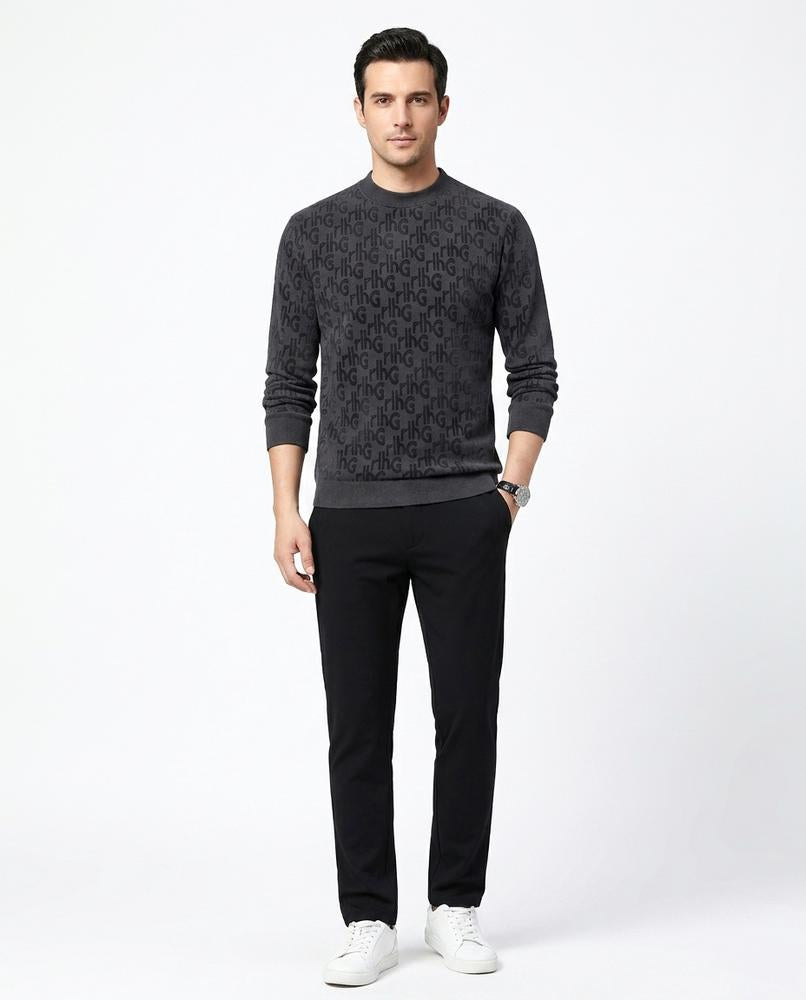 Cloppenburg Mode - Talim | Strukturiert Langärmelig Pullover Herren