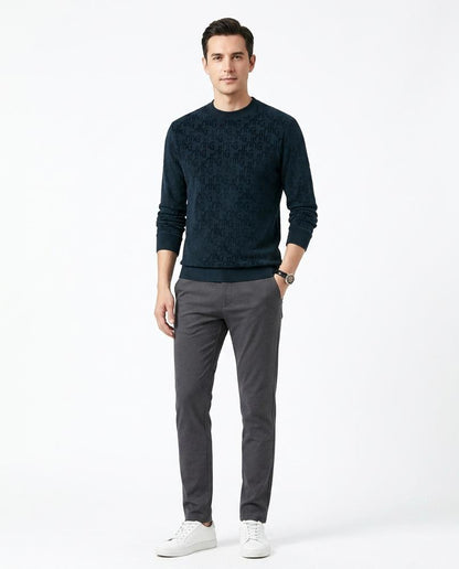 Cloppenburg Mode - Talim | Strukturiert Langärmelig Pullover Herren