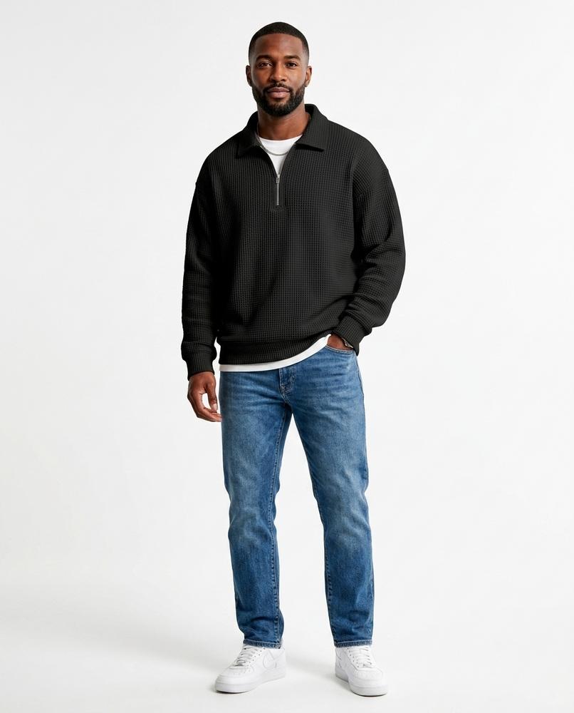 Cloppenburg Mode - Yetil | Langärmliger Waffelstrick Pullover Herren