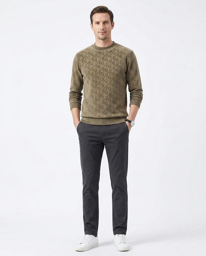 Cloppenburg Mode - Talim | Strukturiert Langärmelig Pullover Herren