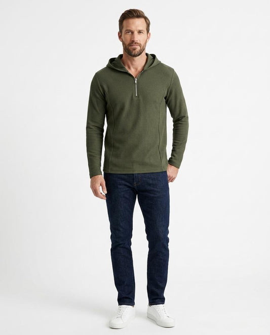 Cloppenburg Mode - Nunen | Strukturiert Langärmelig Hoodie Herren