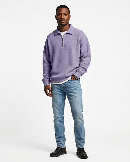 Cloppenburg Mode - Yetil | Langärmliger Waffelstrick Pullover Herren