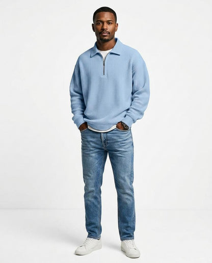 Cloppenburg Mode - Yetil | Langärmliger Waffelstrick Pullover Herren
