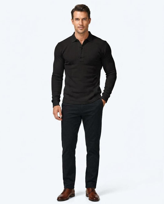 Cloppenburg Mode - Cuwok | Langärmliges Strukturiertes Shirt Herren