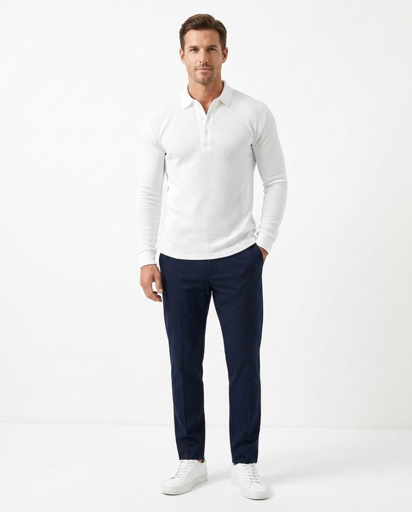 Cloppenburg Mode - Cuwok | Langärmliges Strukturiertes Shirt Herren