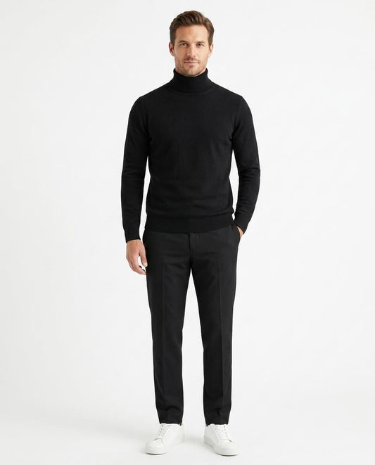 Cloppenburg Mode - Rumon | Feingestrickt Langärmlig Rollkragenpullover Herren