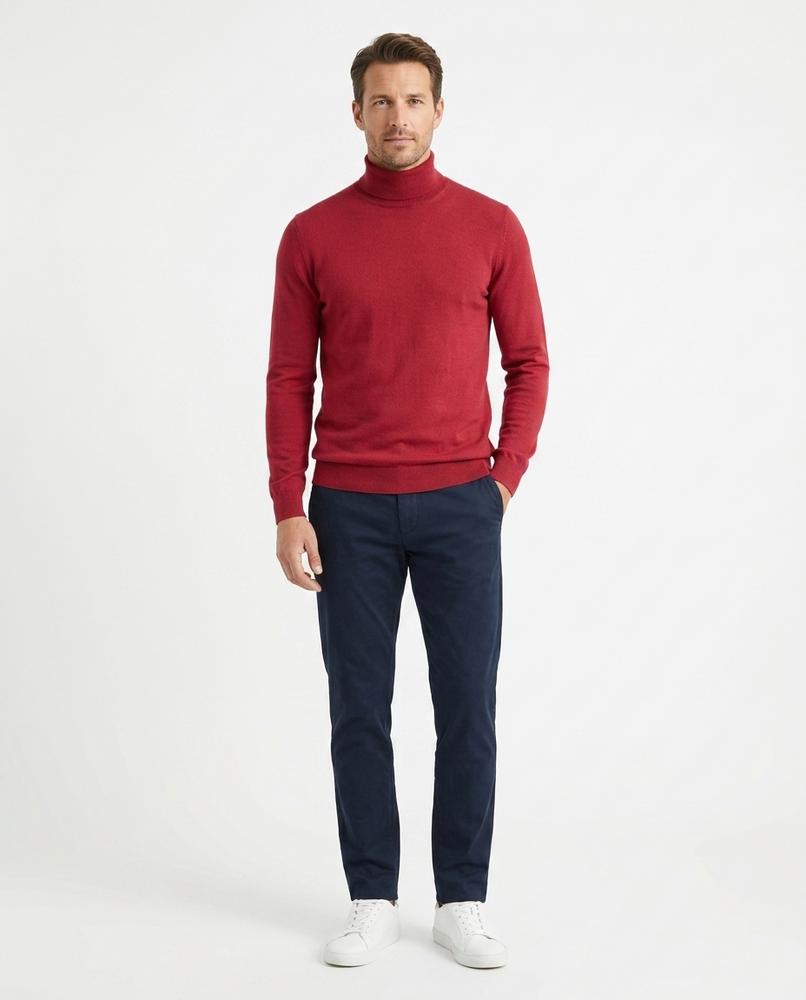 Cloppenburg Mode - Rumon | Feingestrickt Langärmlig Rollkragenpullover Herren