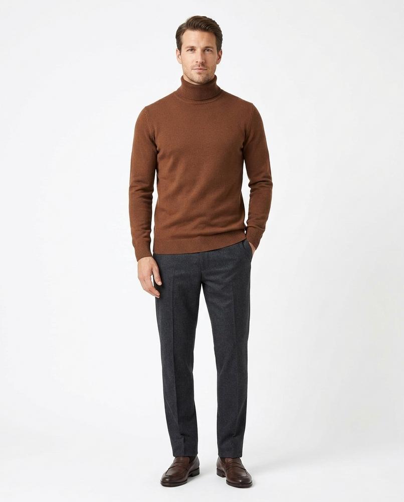 Cloppenburg Mode - Rumon | Feingestrickt Langärmlig Rollkragenpullover Herren