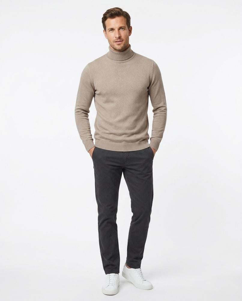 Cloppenburg Mode - Rumon | Feingestrickt Langärmlig Rollkragenpullover Herren