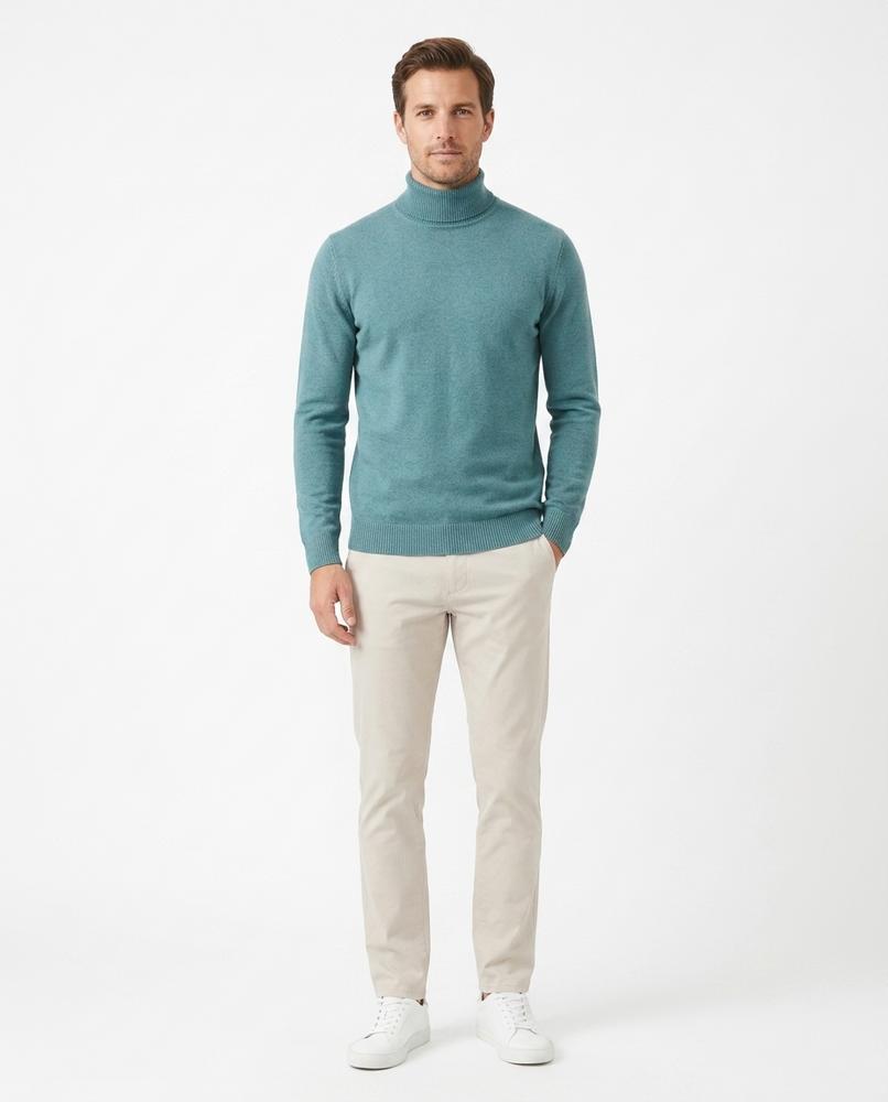 Cloppenburg Mode - Rumon | Feingestrickt Langärmlig Rollkragenpullover Herren