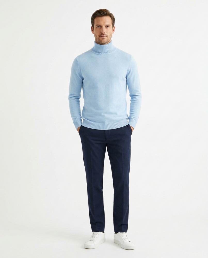 Cloppenburg Mode - Rumon | Feingestrickt Langärmlig Rollkragenpullover Herren